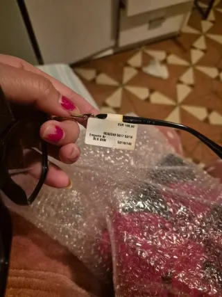 Gafas Emporio Armani Negras