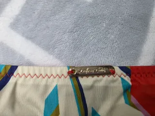 Bikini estampado multicolor copa C