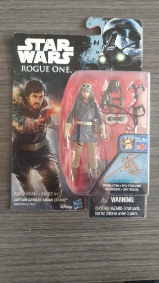 Star Wars Rogue One Capitán Cassian Andor