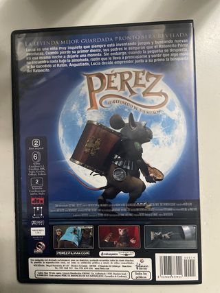 DVD Pérez, el ratoncito de tus sueños