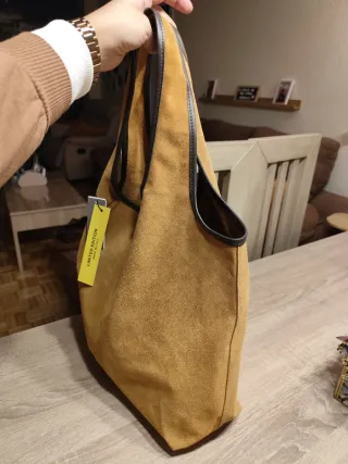 Bolso Parfois Limited Edition Mostaza Piel