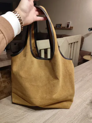 Bolso Parfois Limited Edition Mostaza Piel
