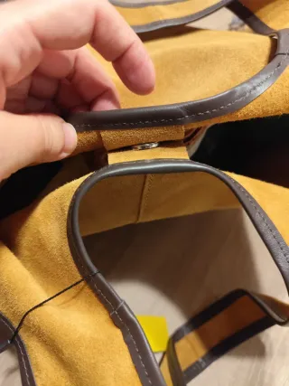 Bolso Parfois Limited Edition Mostaza Piel