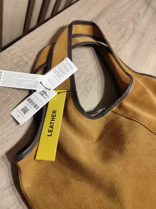 Bolso Parfois Limited Edition Mostaza Piel