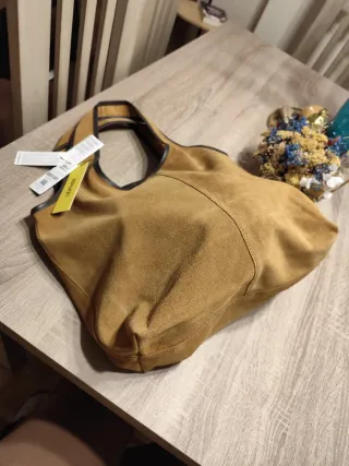 Bolso Parfois Limited Edition Mostaza Piel