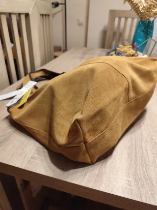 Bolso Parfois Limited Edition Mostaza Piel