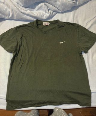 Camiseta Nike Verde Talla XL