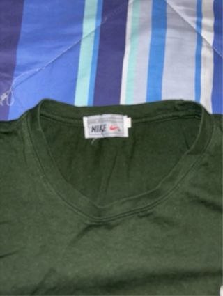 Camiseta Nike Verde Talla XL