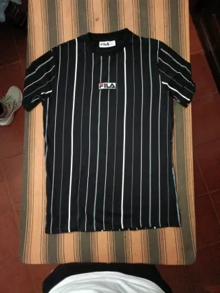 Camiseta Fila Rayas Talla XS