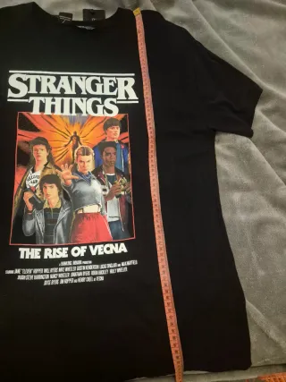 Camiseta Stranger Things The Rise of Vecna Talla M