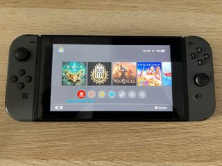 Nintendo Switch Gris