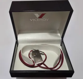 Colgante Viceroy Acero y dorado