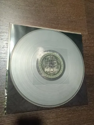 Vinilo HIGH ON FIRE 'Death Is This Communion"