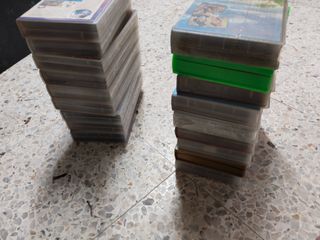 18 VHS Cine Infantil y Familiar