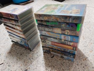 18 VHS Cine Infantil y Familiar