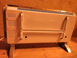 4 Radiadores Eléctricos Cristal Negro Gridinlux