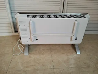 4 Radiadores Eléctricos Cristal Negro Gridinlux