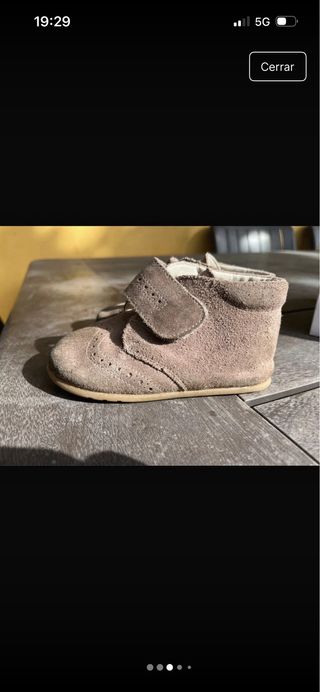 Botitas niño/niña talla 22