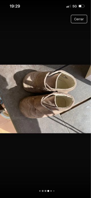 Botitas niño/niña talla 22