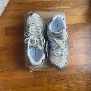 Asics Gel Kayano 14 Prata/Branco