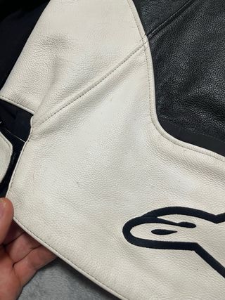 Chaqueta Alpinestars Jaws Cuero