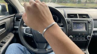 Pulsera Snake Plateada Acero Inoxidable