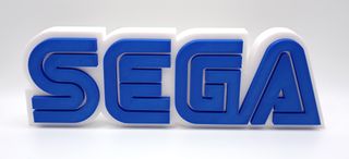 Logo SEGA 24 CM Videogames Deco Statua Loghi 3D