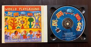 CD World sello Putumayo coleccionistasd