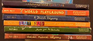 CD World sello Putumayo coleccionistasd