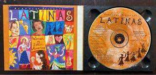 CD World sello Putumayo coleccionistasd