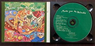 CD World sello Putumayo coleccionistasd