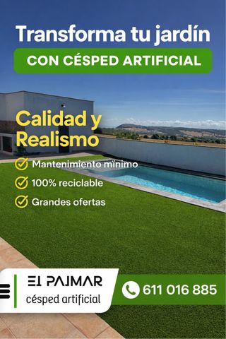 CESPED ARTIFICIAL DE CALIDAD PROFESIONAL