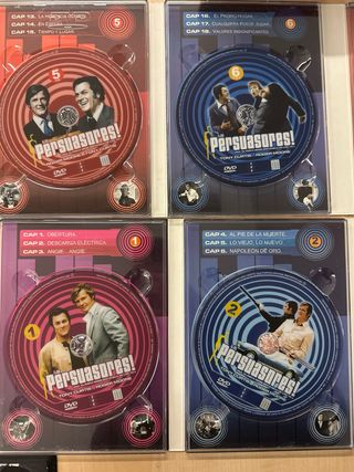 Los Persuasores! DVD Serie Clásica 70s