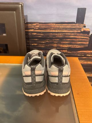 Skechers Trail Mujer Gris/Rosa