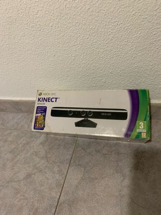 Cámara Kinect para Xbox 360 se usó 2 veces