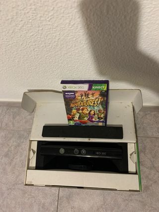 Cámara Kinect para Xbox 360 se usó 2 veces