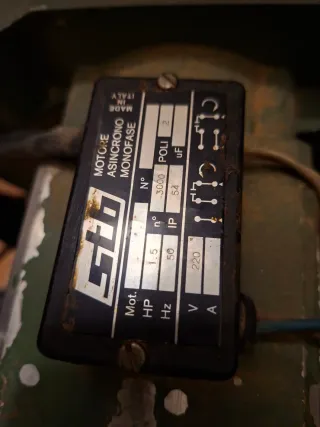 Sierra Ingletadora STb snc  S11 Modena Ytalia