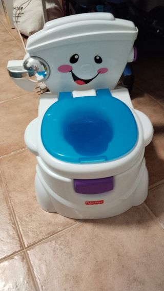 WC infantil con música Fisher Price