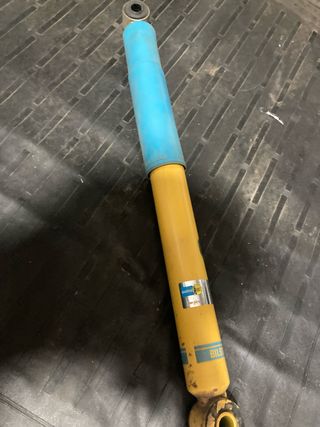 Amortiguador Bilstein Amarillo y Azul