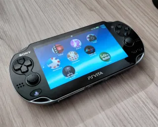 PS Vita OLED Negra