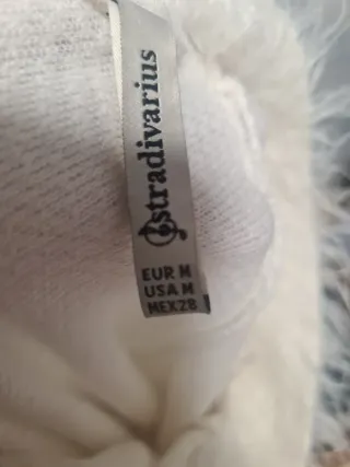 Jersey Stradivarius oversize M