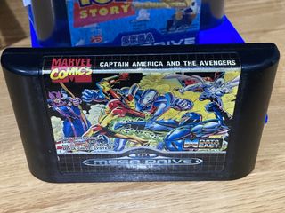 SEGA MEGADRIVE ►► Captain America and the Avengers