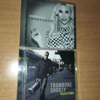 Lote 2 CDs: Brenna Whitaker y Trombone Shorty