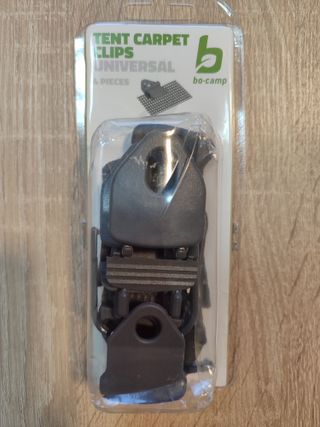 Clip per pavimenti o tappeti da campeggio