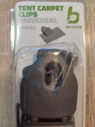 Clip per pavimenti o tappeti da campeggio