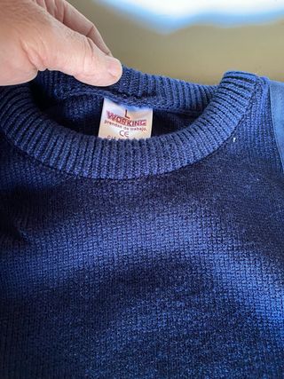 Sudadera Trabajo WORKING Talla L