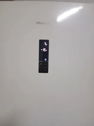 Nevera Hisense Blanca