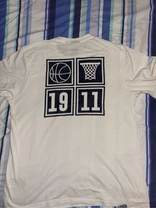 Camiseta Fila Blanca Talla XL