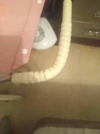 Carrito de muñecas rosa