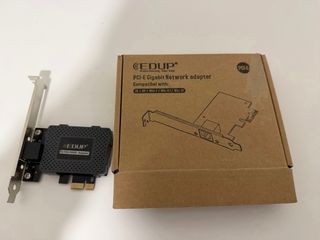 Adaptador Red Gigabit PCIe EDUP
